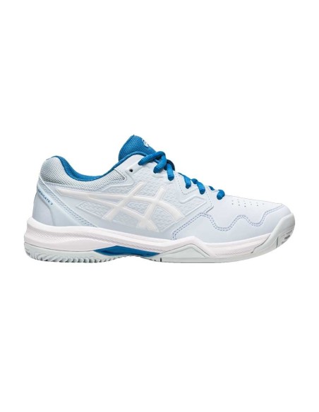 Asics Gel-Dedicate 7 Clay Azul Mujer | Ofertas de pádel